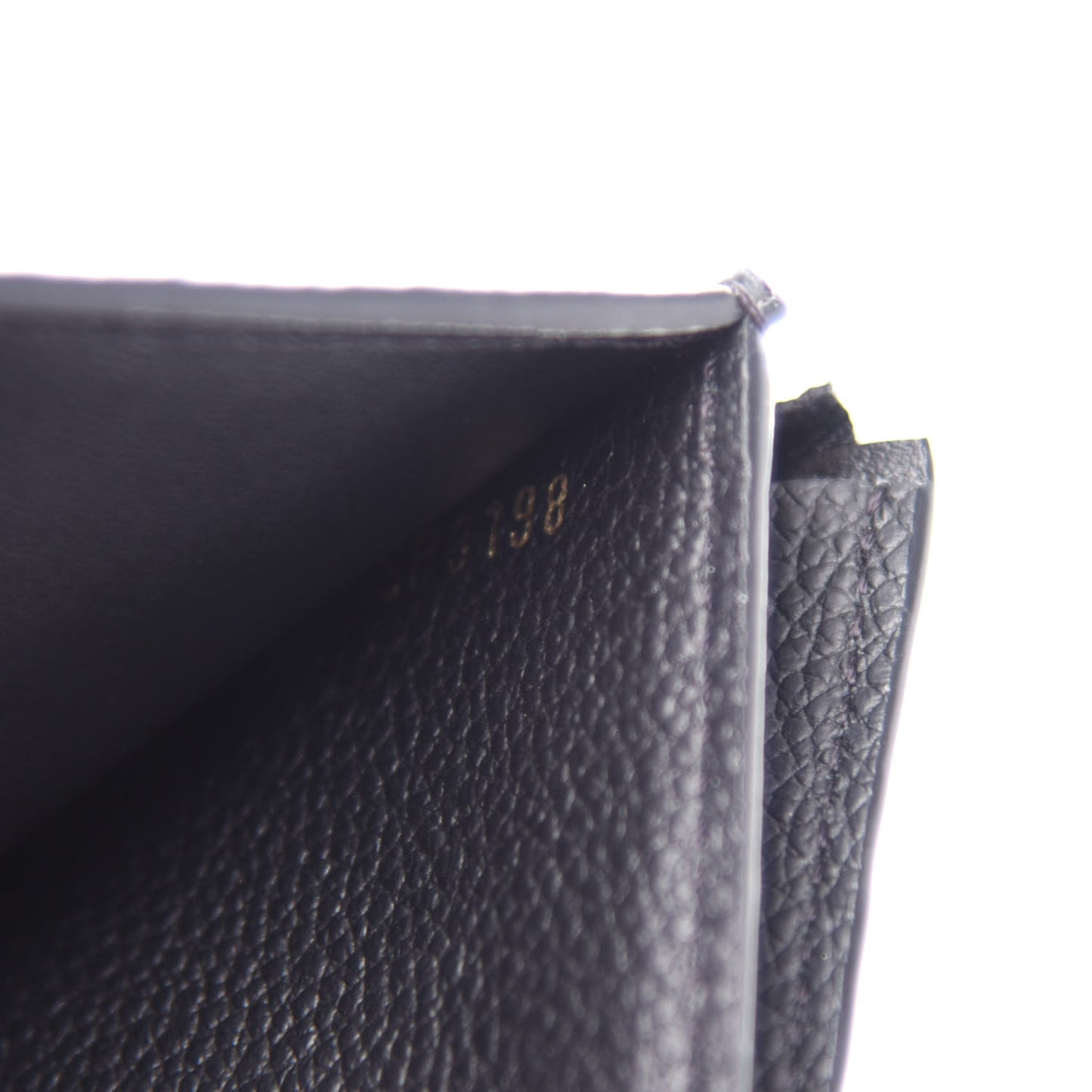 Empreinte Zoe Wallet Black