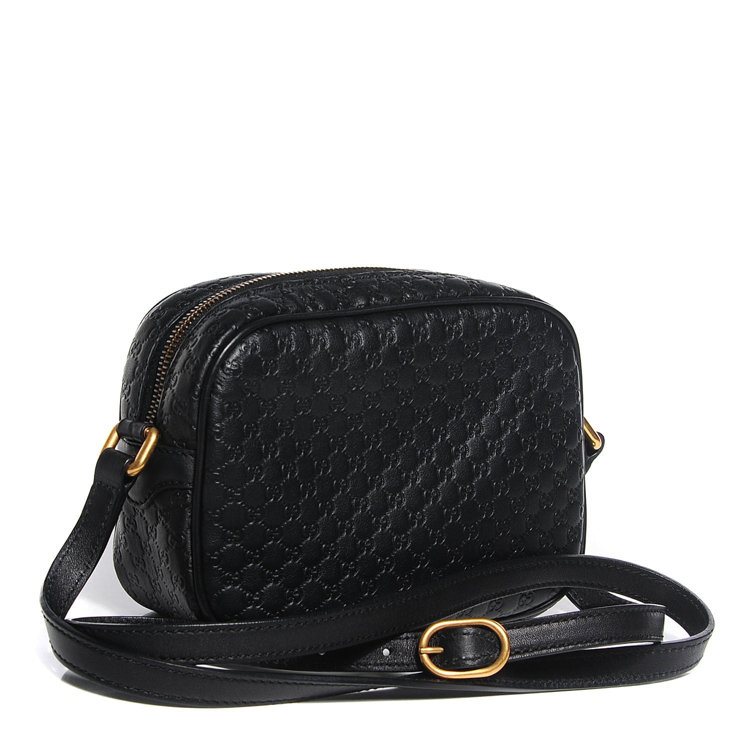 Gucci Microguccissima Sunshine Disco Crossbody Bag Black 3 of 7