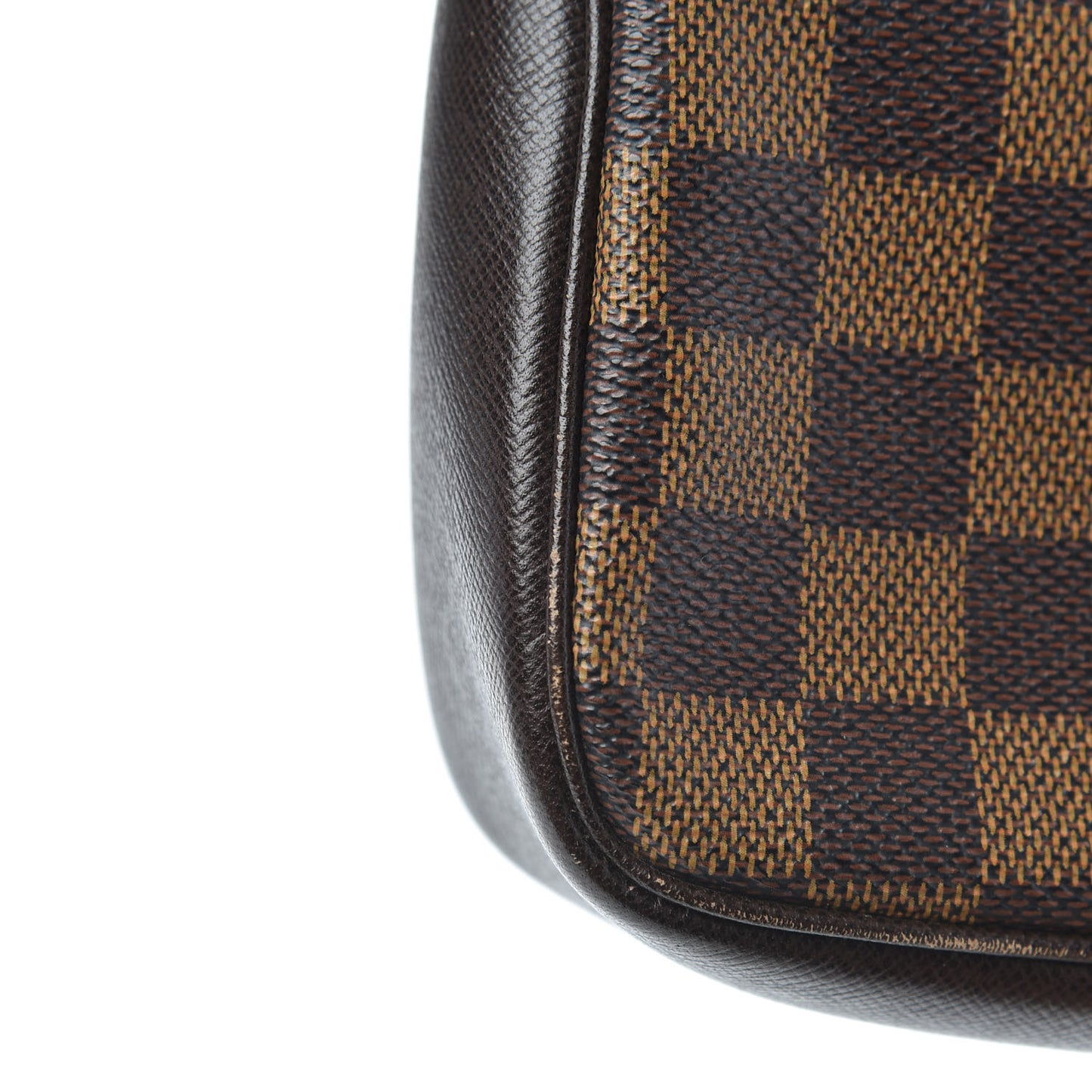 Damier Ebene Trousse Make Up Bag Pochette