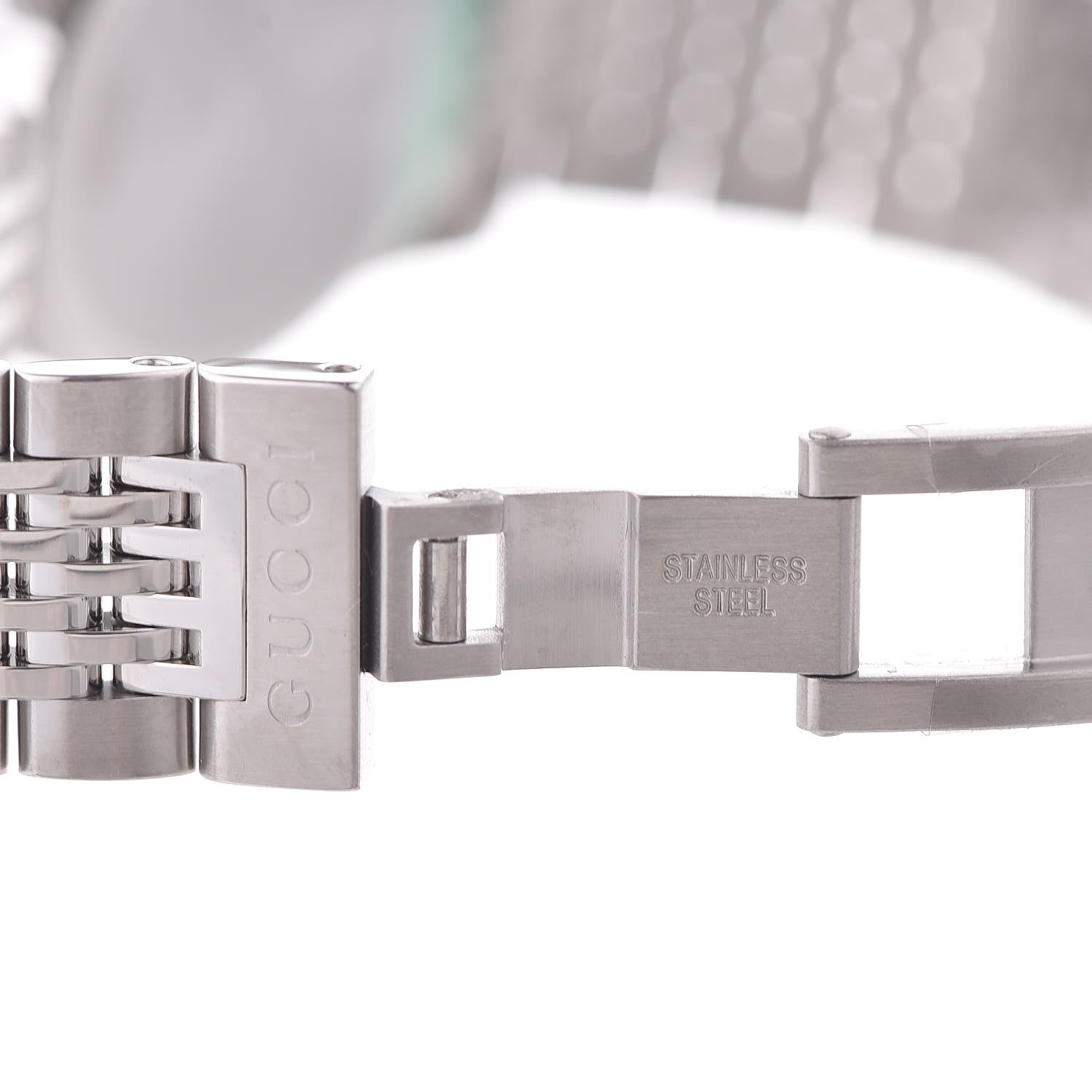 Gucci Stainless Steel 27mm G-Timeless Quartz Watch 6 of 9