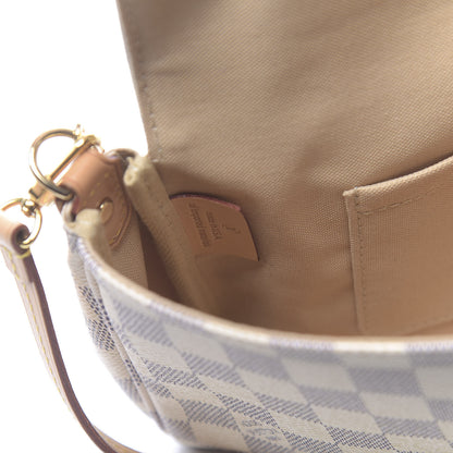 Louis Vuitton Damier Azur Favorite MM 7 of 12