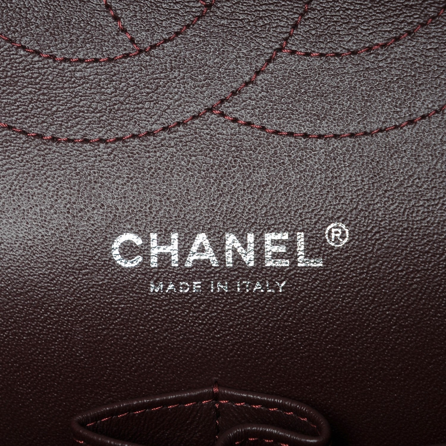 Chanel Lambskin Quilted Jumbo Double Flap Black 6 of 7