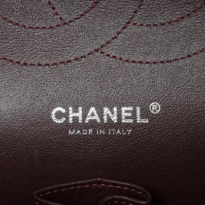 Chanel Lambskin Quilted Jumbo Double Flap Black 6 of 7
