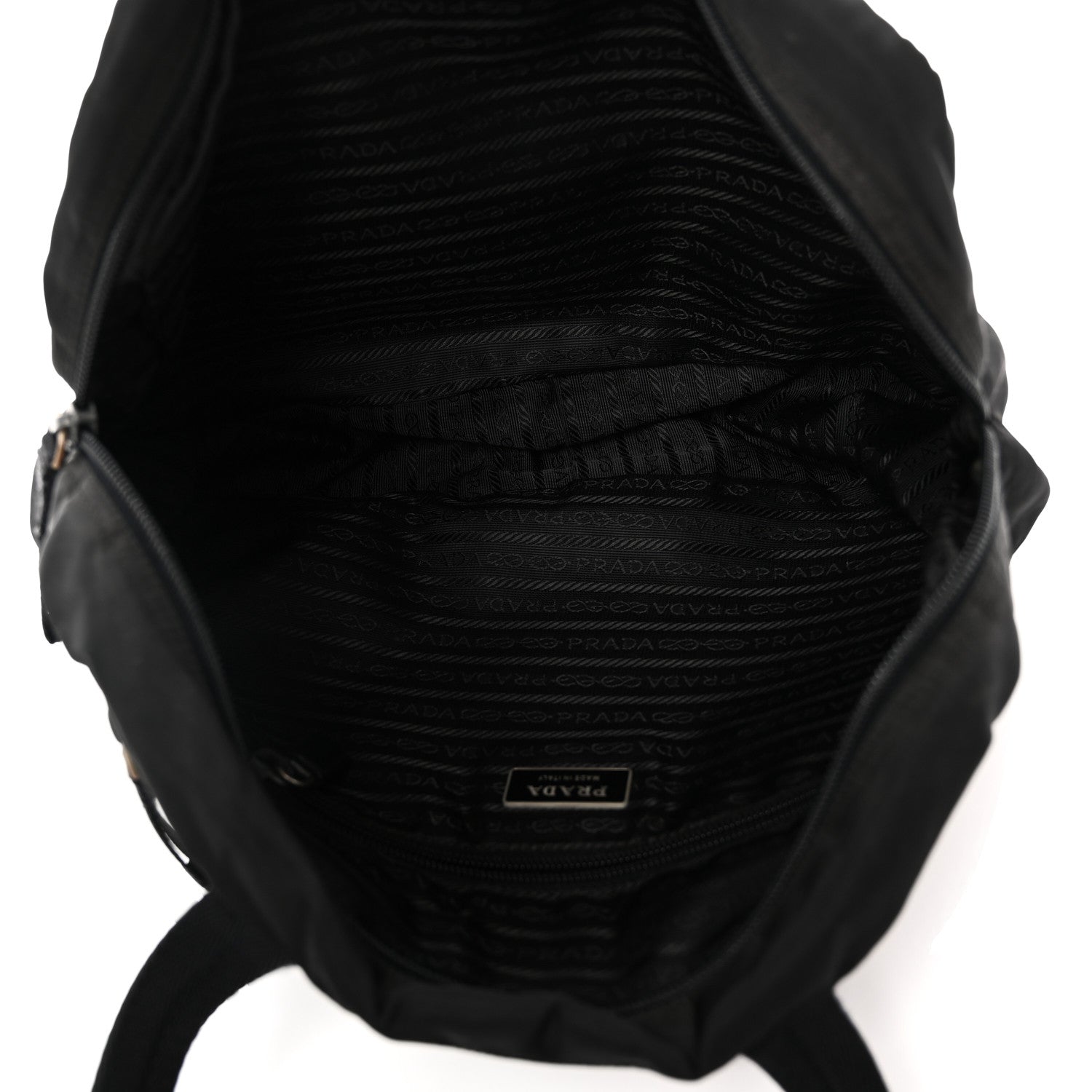 Prada Tessuto Nylon Tote Black 1877998 – FASHIONPHILE