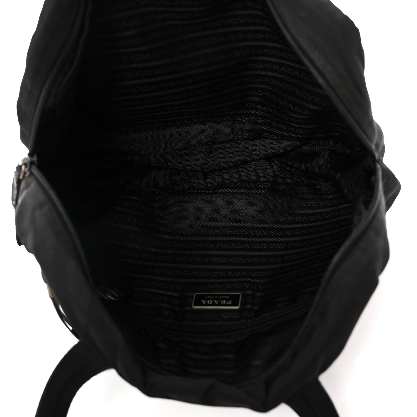 Tessuto Nylon Tote Black