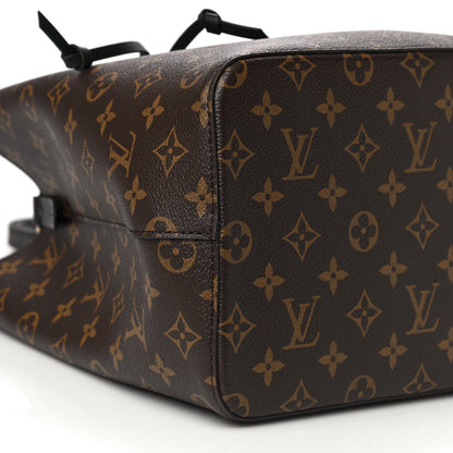 Louis Vuitton Monogram Neonoe MM Black 8 of 8