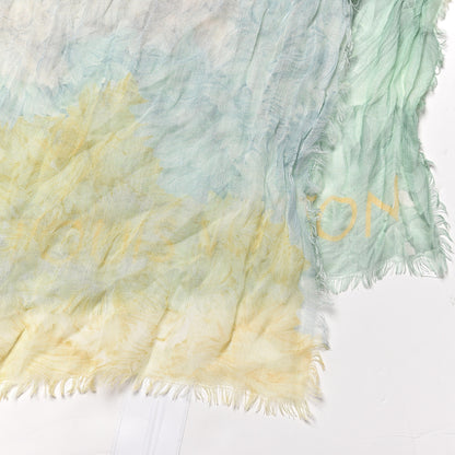 Louis Vuitton Cashmere Silk Pastel Stole 4 of 5