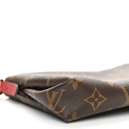 Louis Vuitton Monogram Pallas Clutch Cherry 9 of 10
