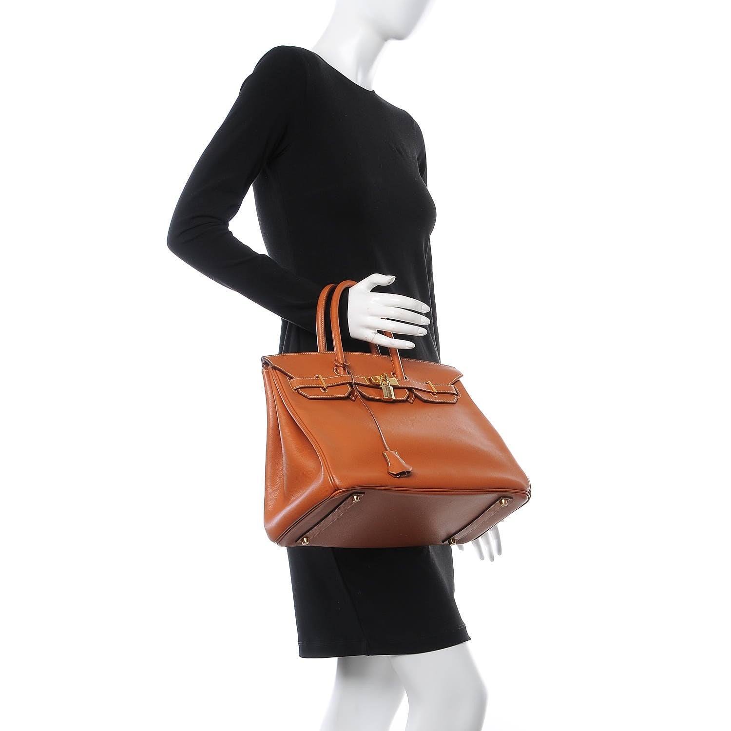 Hermes Epsom Birkin 35 Gold 2 of 12