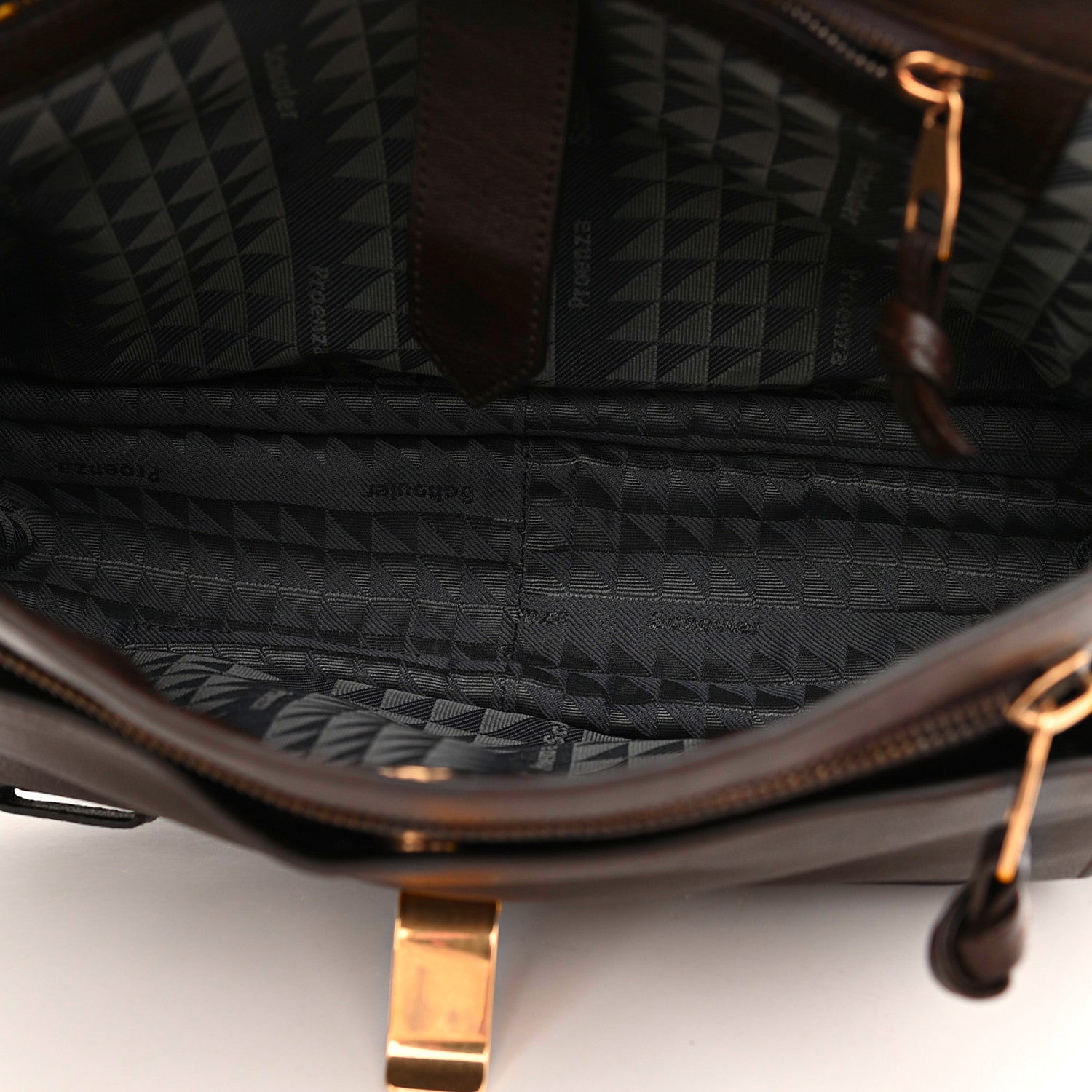 Proenza Schouler Lambskin Medium PS1 Satchel Dark Chocolate 5 of 9