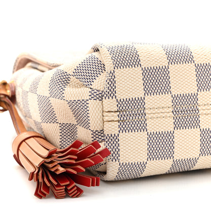 Louis Vuitton Damier Azur Croisette 9 of 10