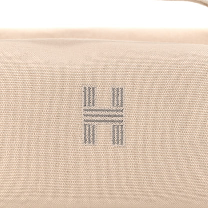 Hermes Canvas Small Bride-A-Brac Pouch Natural 6 of 10