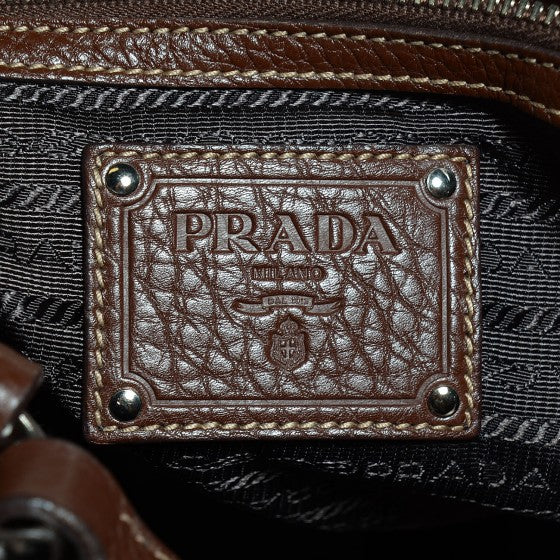 Prada Vitello Daino Hobo Bruciato 8 of 20