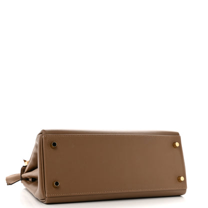 Hermes Evercolor Kelly Retourne 28 Beige De Weimar 4 of 17