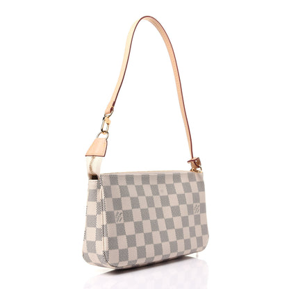 Louis Vuitton Damier Azur Pochette Accessories NM 3 of 8