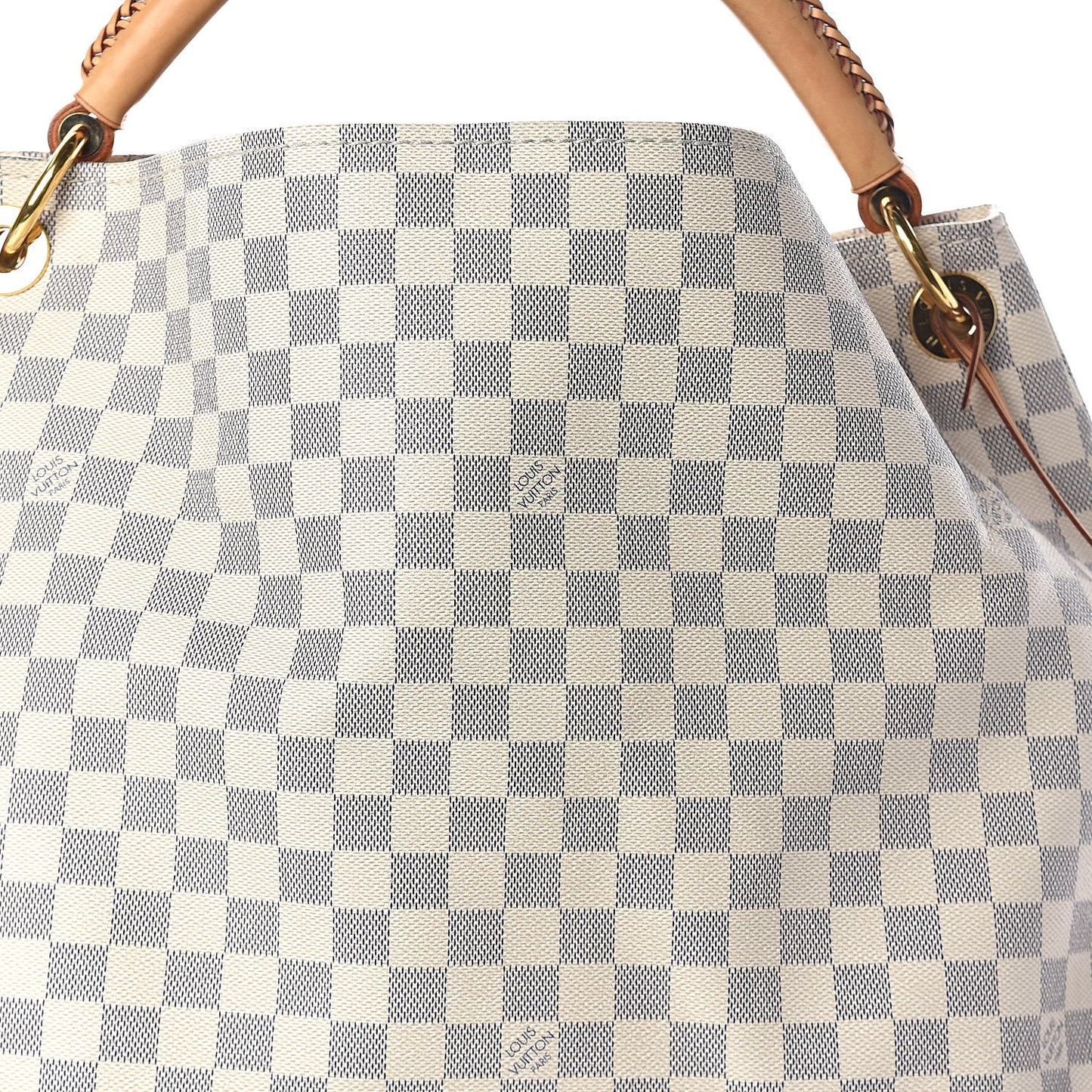 Damier Azur Artsy GM