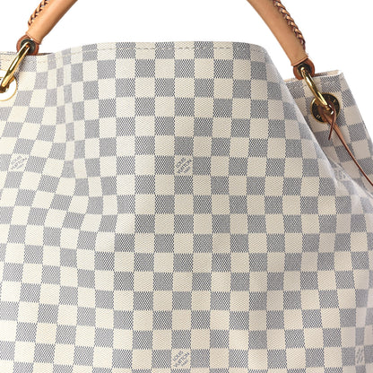 Louis Vuitton Damier Azur Artsy GM 7 of 9