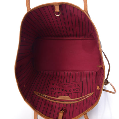 Louis Vuitton Monogram Neo Neverfull MM Pivoine 6 of 15