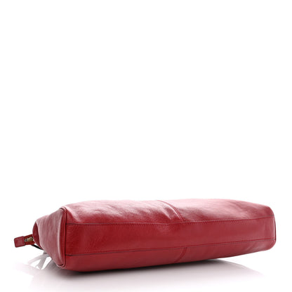 Gucci Calfskin Large Re(Belle) Top Handle Bag Red 3 of 10