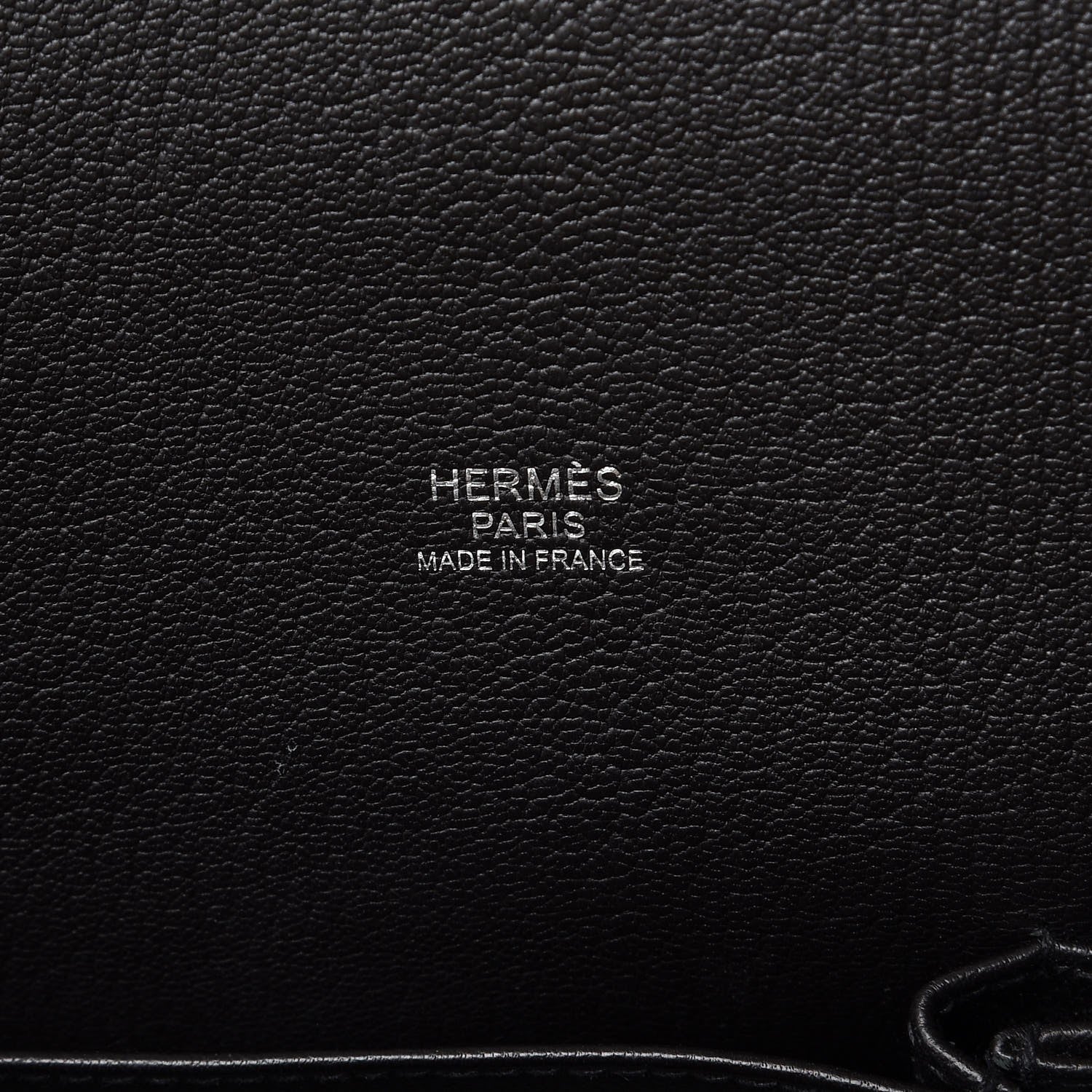 Hermes Taurillon Clemence Jypsiere 31 Black 6 of 9