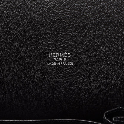 Hermes Taurillon Clemence Jypsiere 31 Black 6 of 9