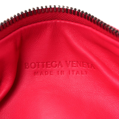Bottega Veneta Patent Nappa Intrecciato Mini Jodie Candy Stripe 6 of 8