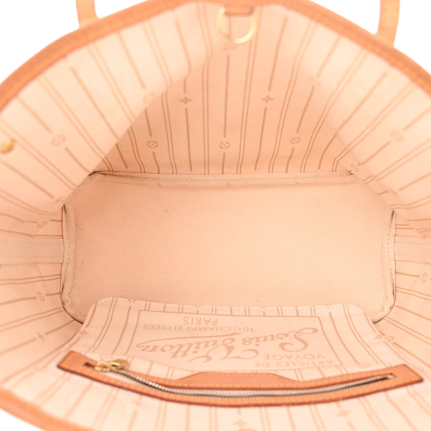 Louis Vuitton LOUIS VUITTON Damier Azur Neverfull PM 5 of 9