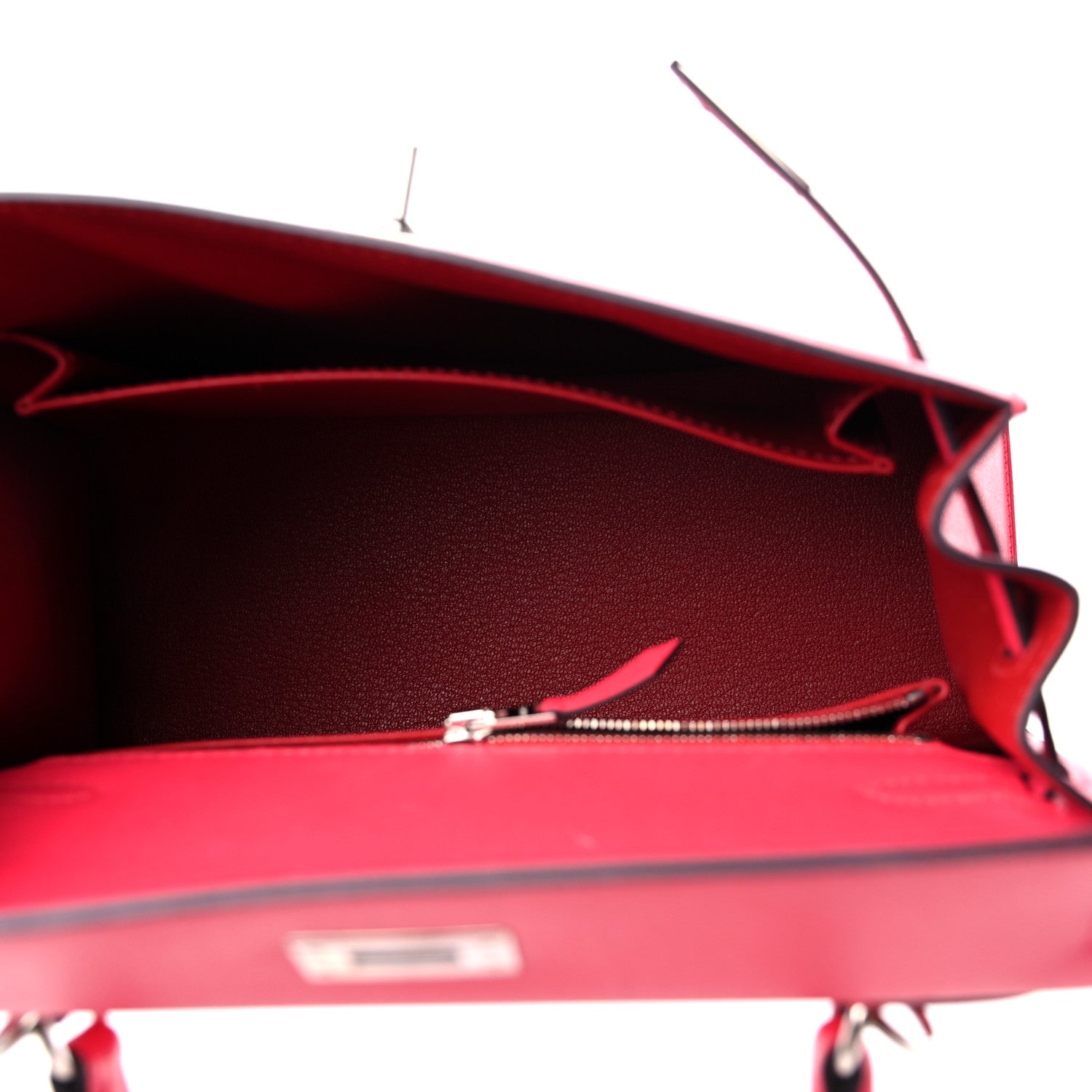 Hermes Epsom Kelly Sellier 25 Rose Extreme 5 of 10