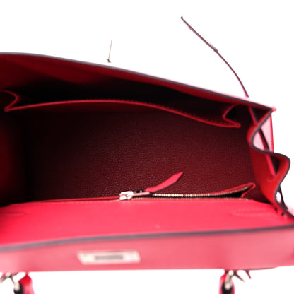 Hermes Epsom Kelly Sellier 25 Rose Extreme 5 of 10