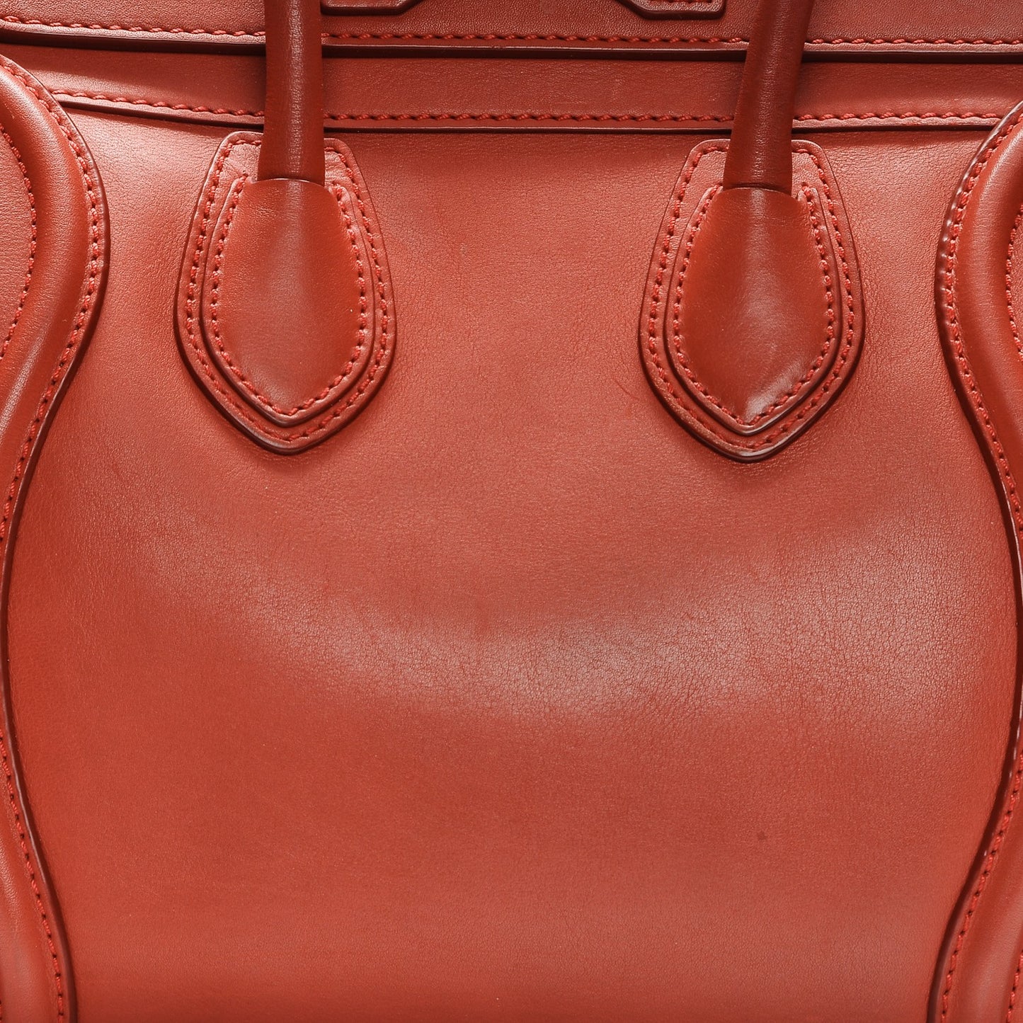 Smooth Calfskin Micro Luggage Lipstick