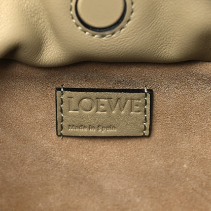 Loewe Calfskin Mini Flamenco Knot Clutch Clay Green 7 of 10