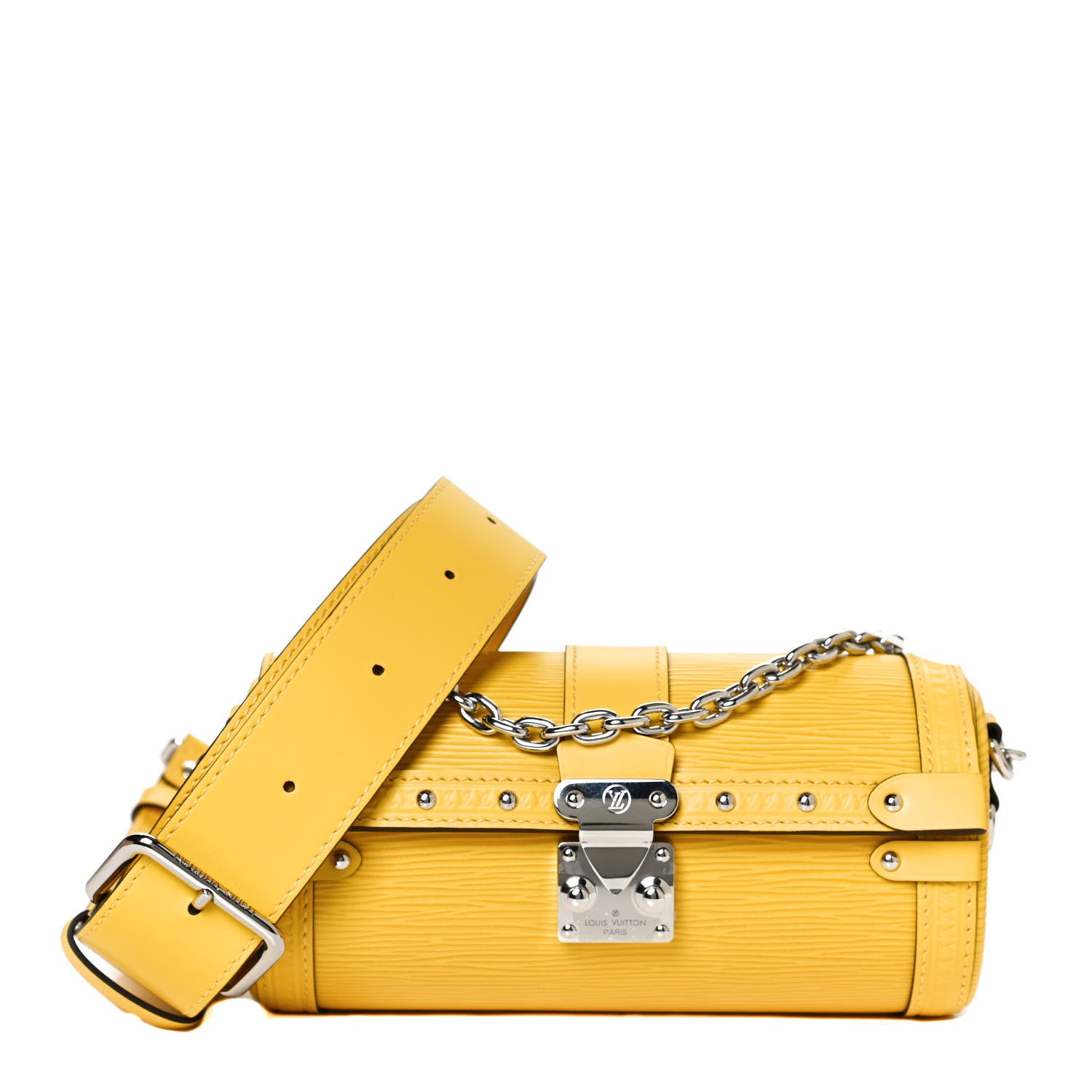 Louis Vuitton Epi Papillon Trunk Jaune 1 of 10