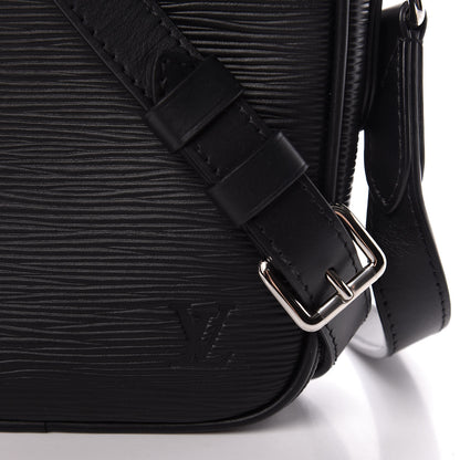 Louis Vuitton Epi Danube Slim Black 8 of 10