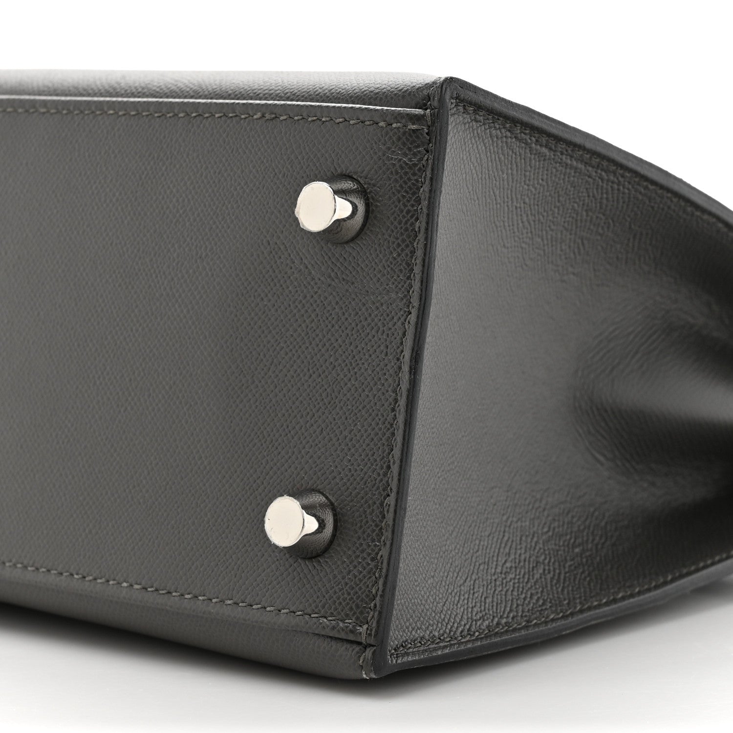 Hermes Epsom Kelly Sellier 25 Graphite 9 of 11