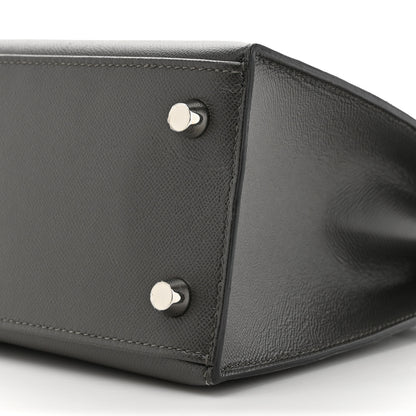 Hermes Epsom Kelly Sellier 25 Graphite 9 of 11