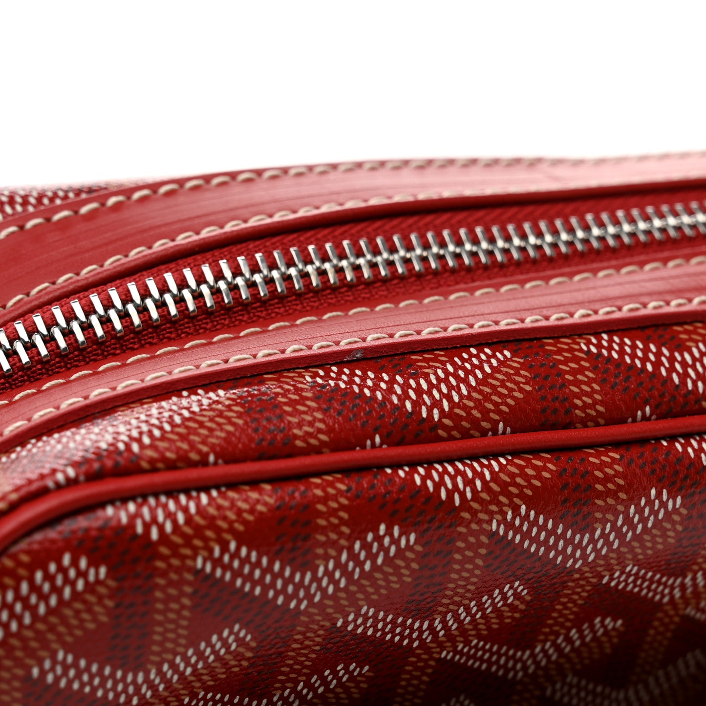 Goyardine Sac Cap Vert Red