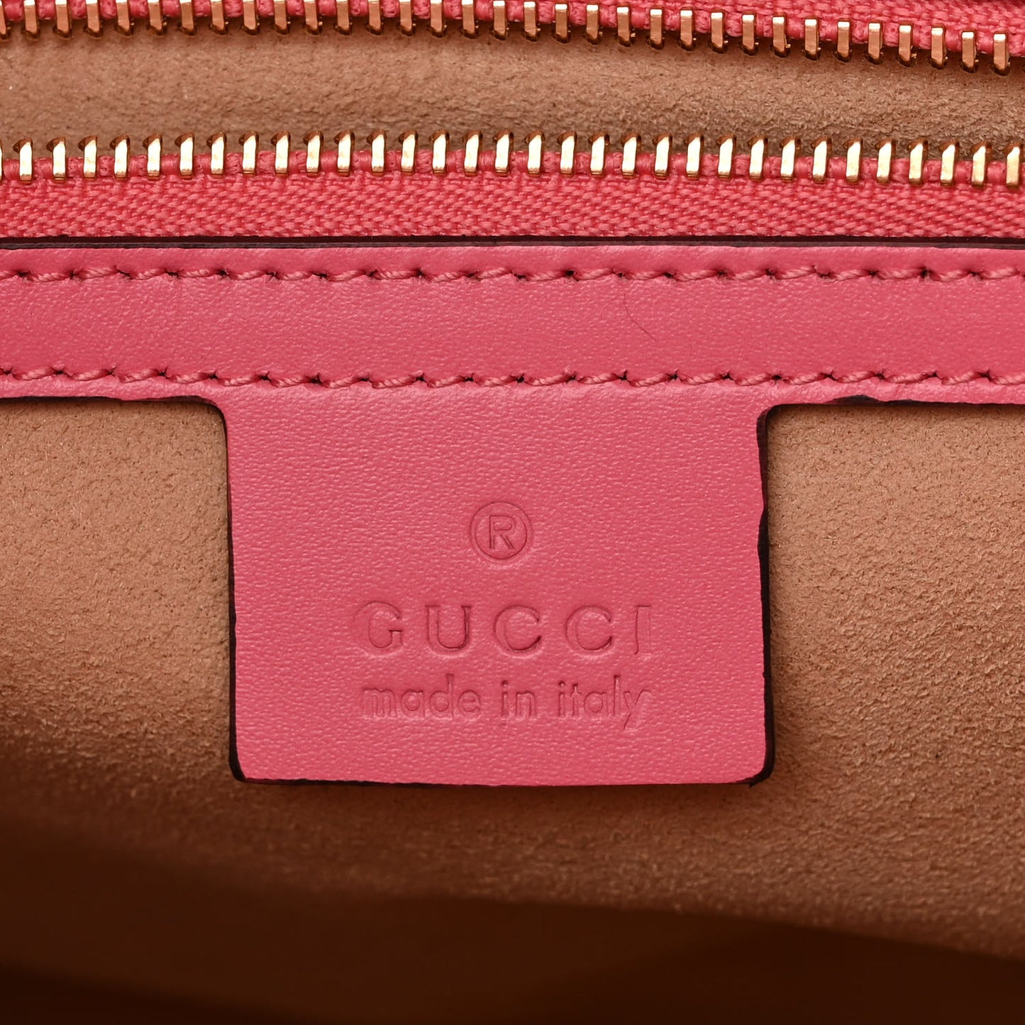 Guccissima Linea A Foldover Tote Flush