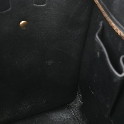 Celine Satin Calfskin Mini Tri-Color Luggage Seashell 14 of 22