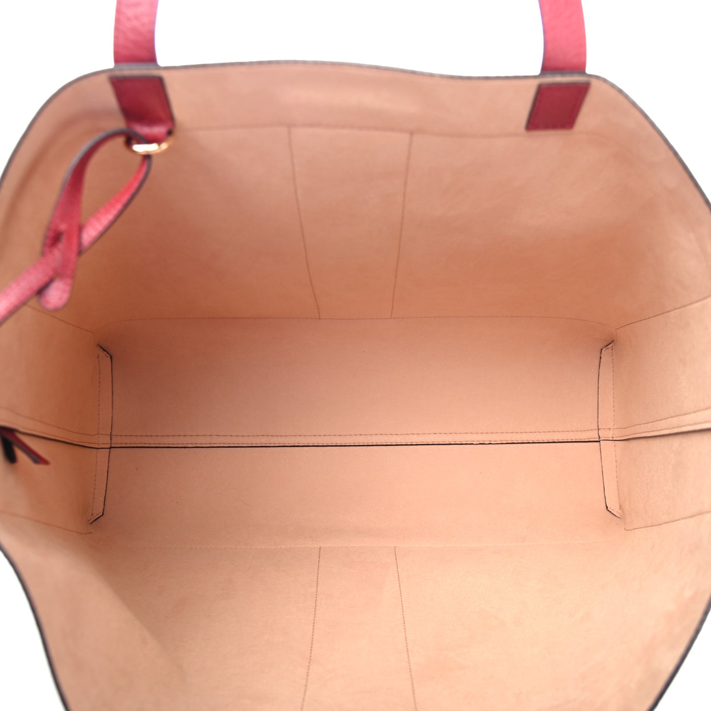 GG Supreme Monogram Flora Web Large Ophidia Tote Red