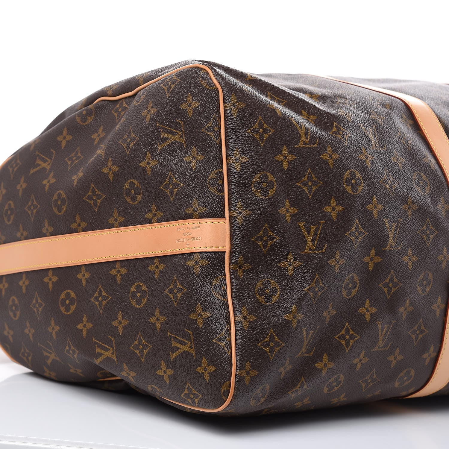 Louis Vuitton Monogram Keepall Bandouliere 60 8 of 13