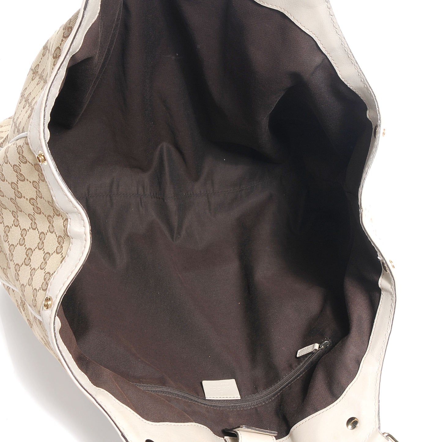 Monogram Large Sukey Tote Off White