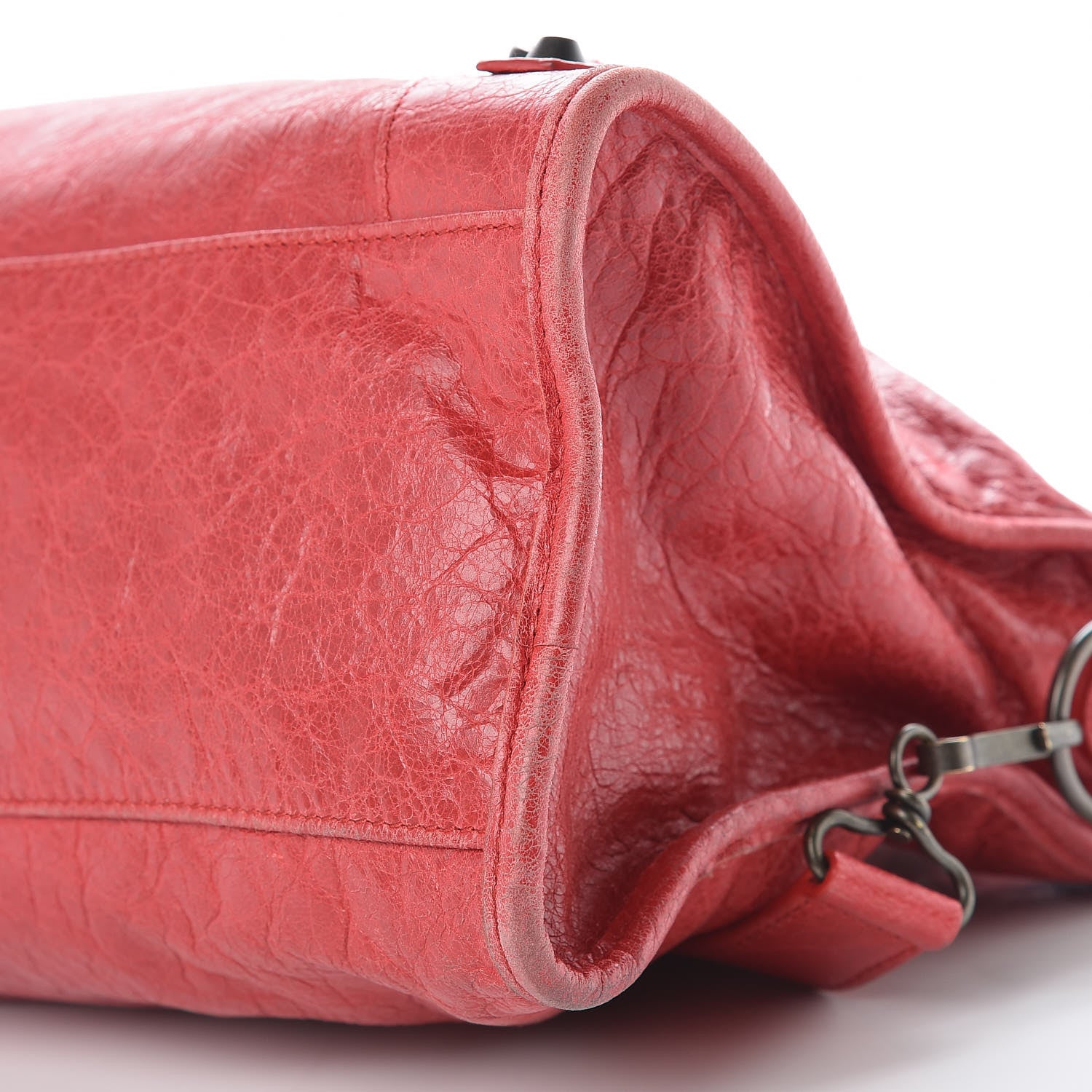 Balenciaga Agneau Classic Hardware City Rouge Cardinal 10 of 15