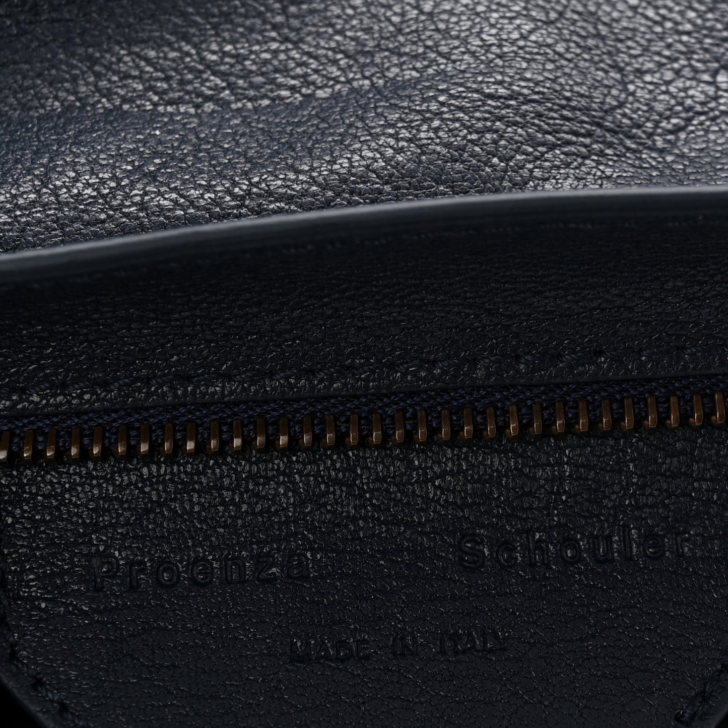 Lambskin Tiny PS1 Satchel Midnight