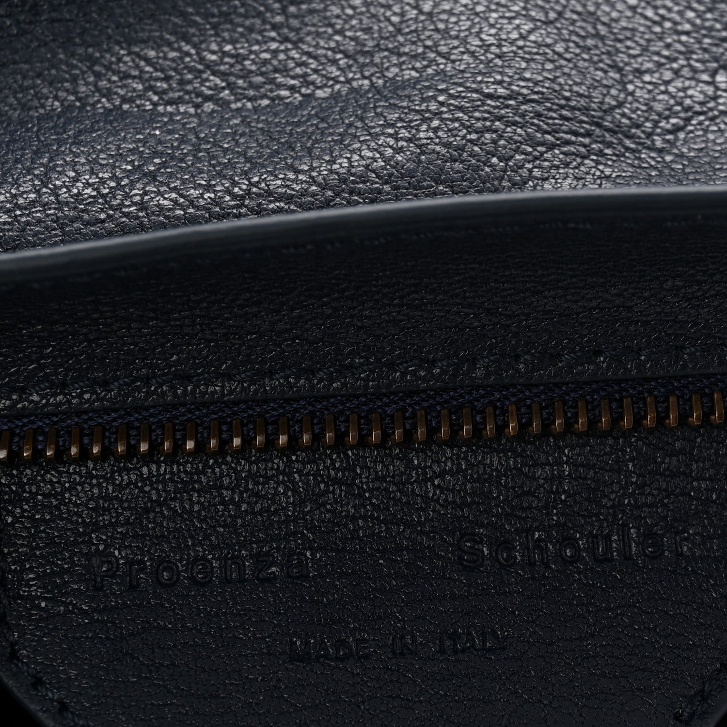 Proenza Schouler Lambskin Tiny PS1 Satchel Midnight 6 of 10