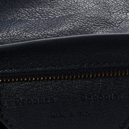 Proenza Schouler Lambskin Tiny PS1 Satchel Midnight 6 of 10