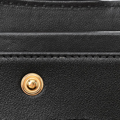 Chanel Calfskin Crocodile Embossed Graffiti 2.55 Cocodile Reissue 225 Flap Black Gold 12 of 12