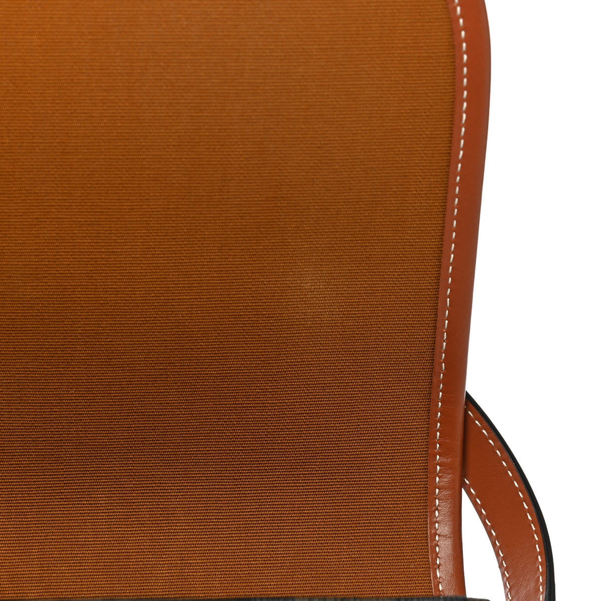 Celine Triomphe Canvas Medium Folco Bag Tan 9 of 13