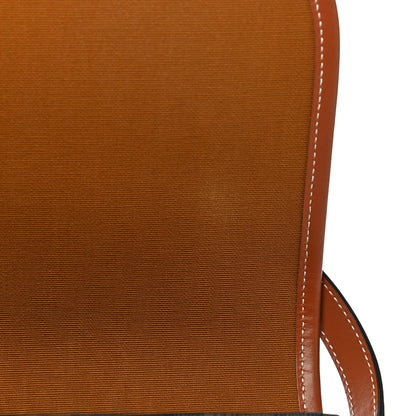 Celine Triomphe Canvas Medium Folco Bag Tan 9 of 13