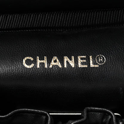 Chanel Caviar Vanity Cosmetic Case Black 6 of 13