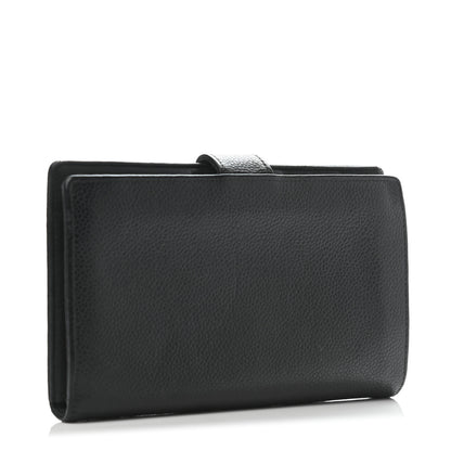 Chanel Caviar Timeless CC French Wallet Black 2 of 4